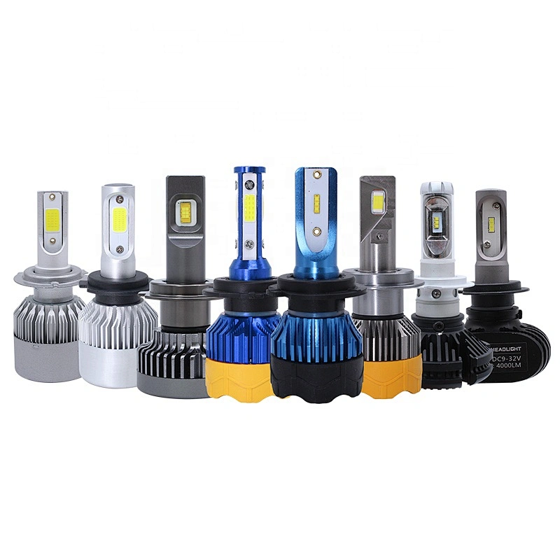 C6 S2 X3 A4 X5 K5  LED headlight Bulbs H4 H7 H11 9005 9006