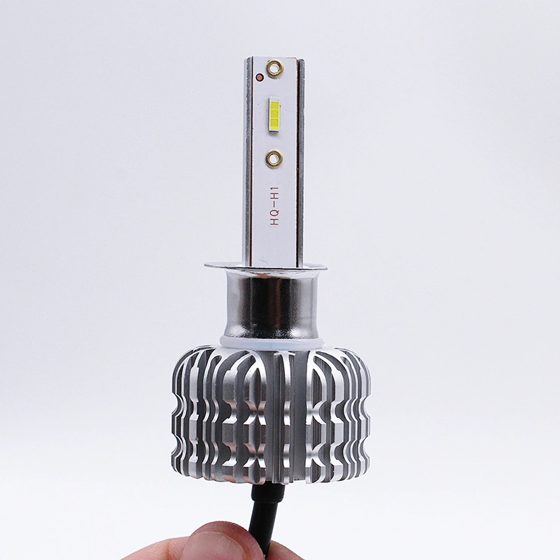 Fanless S1 K1 LED H4 H7 9005 9006 H11 9007 H1 H3 5202 880 881Headlight bulb