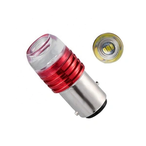 Strobe Steady Rear LED 1156 BA15S 1157 BA15Y Brake Turning Signal Light Red Blue Yellow White