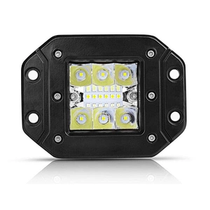 mudding 12V Car 3Inch Flush mount Pods offroad led work light