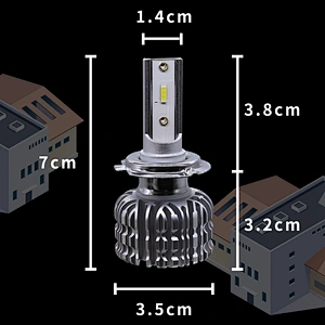 NEW led car light K1 S1 led headlamp car H7 H11 9006 9005 H4 auto led headlight