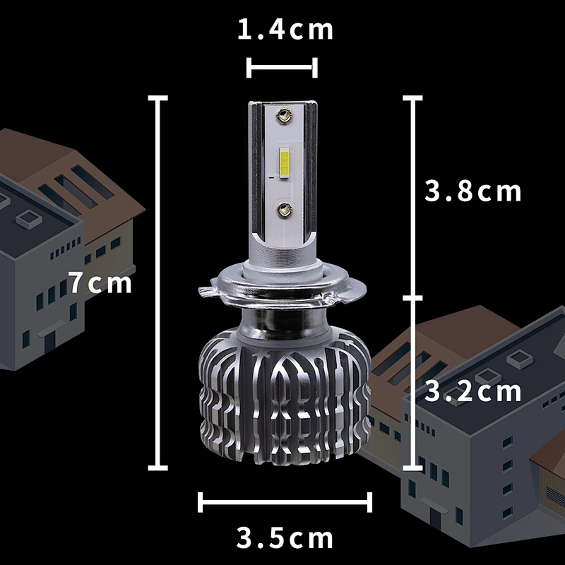 NEW led car light K1 S1 led headlamp car H7 H11 9006 9005 H4 auto led headlight