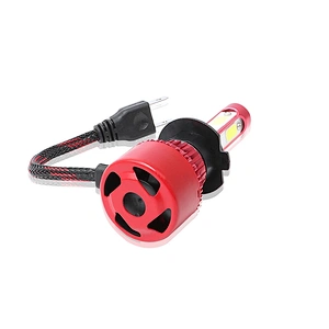 4sides COB Chips Led Bulbs H7 H4 9007 Led Light Headlamp For Car