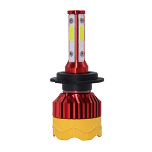 Auto Lighting Systems K7 H1 H3 H11 9005 9006 880 881 H7 6000k H4 Cob Led Headlight For car