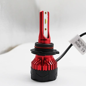 Auto Lighting System 2020 Hotselling K5 Red Color H1 H3 H8 H11 H16 H4 H7 CSP Led Car Headlight