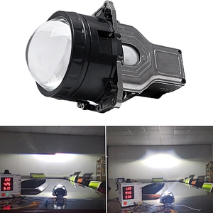 P20 Auto Lighting System 3.0 inch Mini Led Projector Lens High/Low Beam For H4 Car Motorcycle Retrofit Lamp Vehicles Light