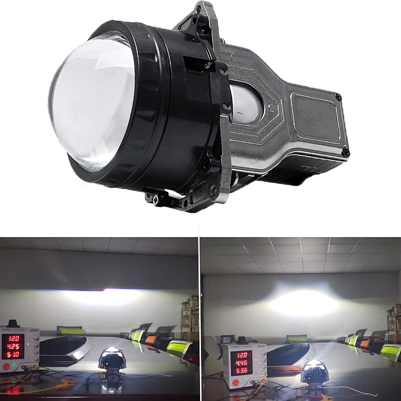 P20 Auto Lighting System 3.0 inch Mini Led Projector Lens High/Low Beam For H4 Car Motorcycle Retrofit Lamp Vehicles Light