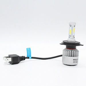 Auto Car Led Lights H4 HB3 9006 H11 H13 COB Car Bulbs 16000lm 80w LED H7 F2 C6 X3 S2 H4 LED Headlight With Fan Cooling