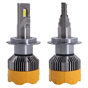 Auto lighting system GT8 COB ZES CSP 9005 9006 H4 Led Headlight Bulb S1 9012 H13 H11 Kit Car Lights H7 H4 Led Headlight