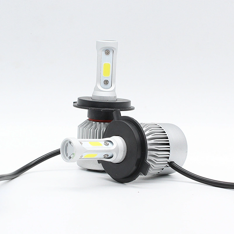 Auto Car Led Lights H4 HB3 9006 H11 H13 COB Car Bulbs 16000lm 80w LED H7 F2 C6 X3 S2 H4 LED Headlight With Fan Cooling