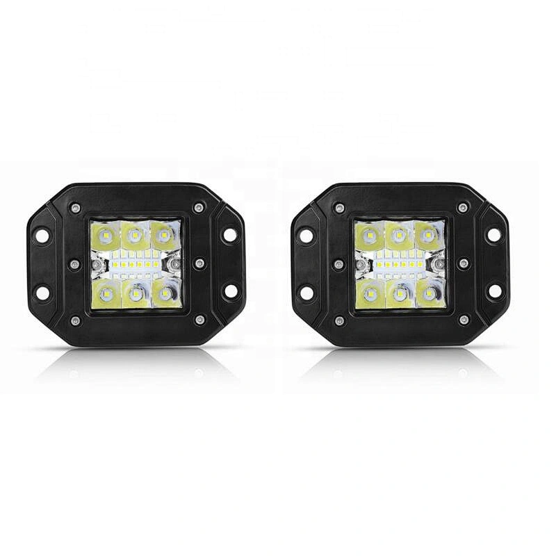 2019 New 3Inch Pods 39W 13 LED work light for 12V Car truck offroad