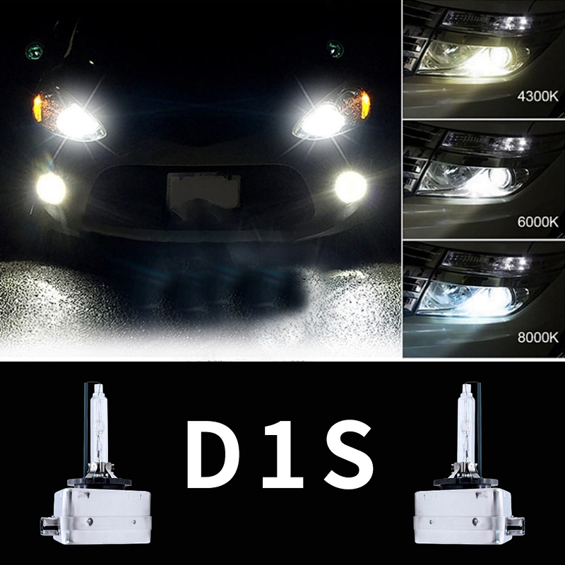 D1S 3000k hid replacement bulbs with D2S D2R D4S D2H 35w xenon headlight conversion kit 12V high intensity headlights
