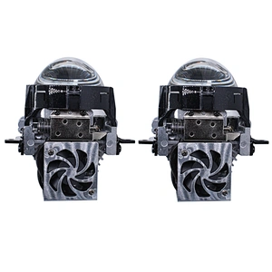 RX9 3inch LED bi Bulbs H4 HB2 H7 H11 9005 HB3 HB4 9006 projector lamp Headlight