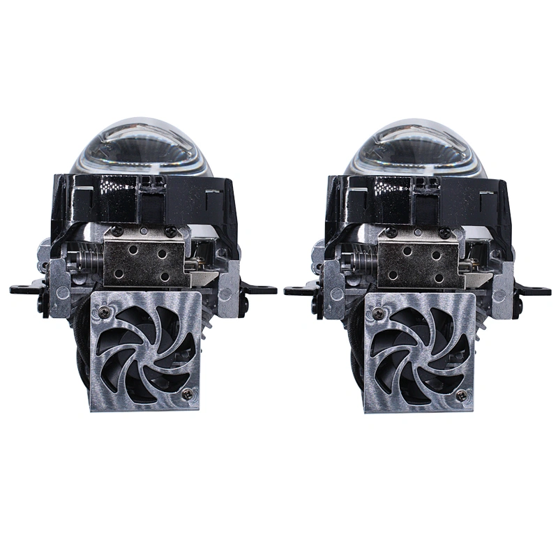 RX9 3inch LED bi Bulbs H4 HB2 H7 H11 9005 HB3 HB4 9006 projector lamp Headlight