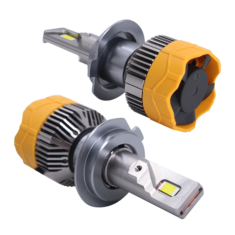 H7 Canbus H11 front led light WITH 12 volt led lights automotive 9006 9005 9012 h4