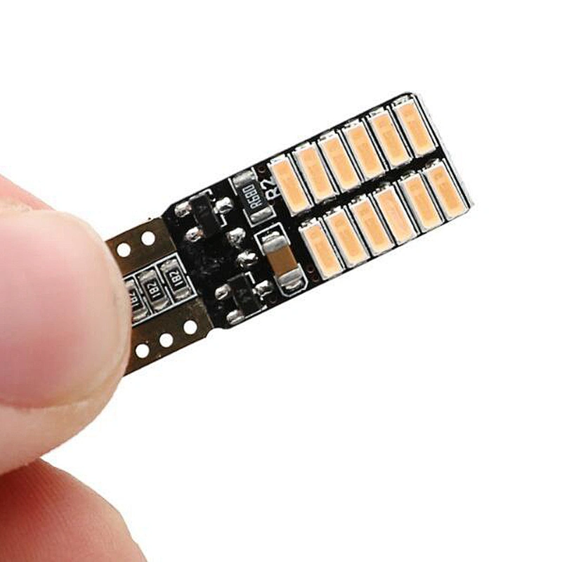 X2 12V Car Parking Error Free Canbus T10 24SMD 3014