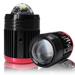Yellow and White dual colors 12V 30W LED Tractor Flood Spot Work Lights LED Projector headlights