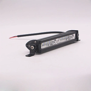 30W Single Row Led Strip Light Work Bar Offroad Modified Spotlights For net light