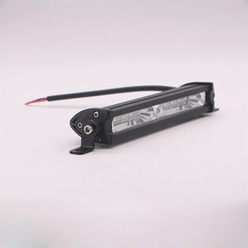 30W Single Row Led Strip Light Work Bar Offroad Modified Spotlights For net light