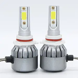 Car Lamp H116000K Led Light Bulbs 9005 HB3 9006 H1 H3 C6 COB H4 H7 Led Auto Headlight