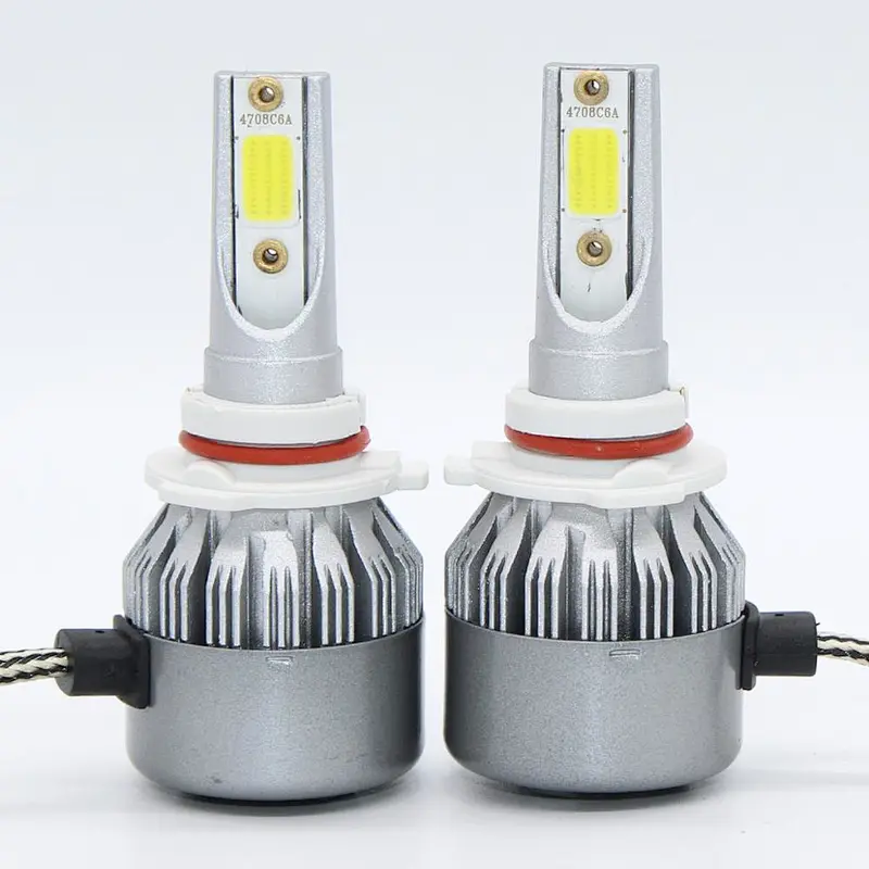 Car Lamp H116000K Led Light Bulbs 9005 HB3 9006 H1 H3 C6 COB H4 H7 Led Auto Headlight