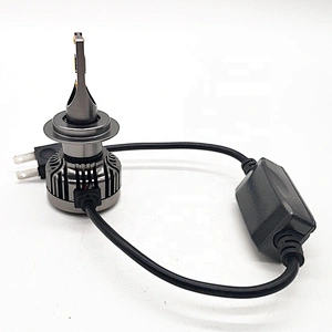X5 Strobe Car Headlight LED H7 H11 9005 9006 H4 3 colors all in one