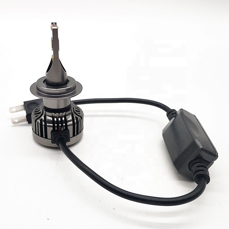 X5 Strobe Car Headlight LED H7 H11 9005 9006 H4 3 colors all in one