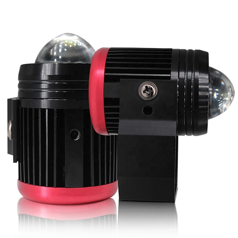 Yellow and White dual colors 12V 30W LED Tractor Flood Spot Work Lights LED Projector headlights