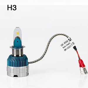 Waterproof Mini 2 Led Headlight H4 H11 H16 880 9012 Headlamp Bulb