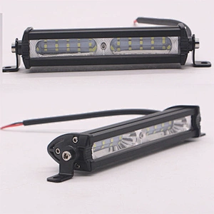 30W Single Row Led Strip Light Work Bar Offroad Modified Spotlights For net light
