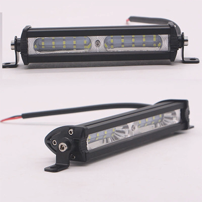 30W Single Row Led Strip Light Work Bar Offroad Modified Spotlights For net light