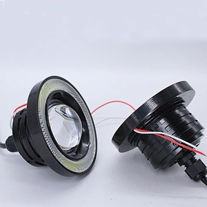 10W COB Fog Angel Eyes 2.5inch 3inch 3.5inch LED Light For Car and Motorcycle