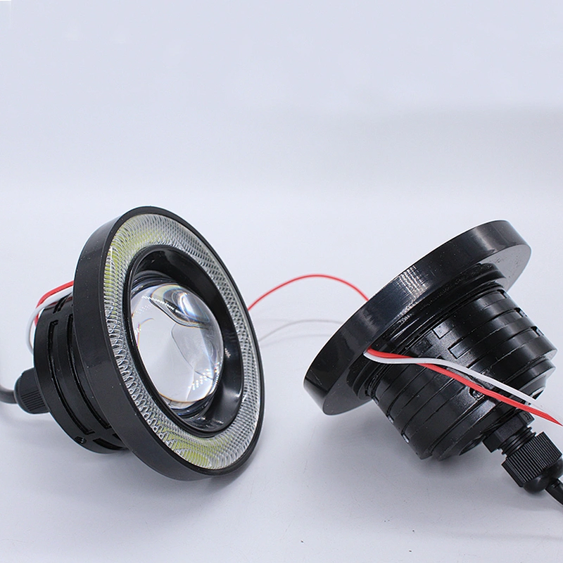 10W COB Fog Angel Eyes 2.5inch 3inch 3.5inch LED Light For Car and Motorcycle