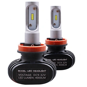 Lightechauto Fanless Cheaper S1 50W H11 LED Headlight