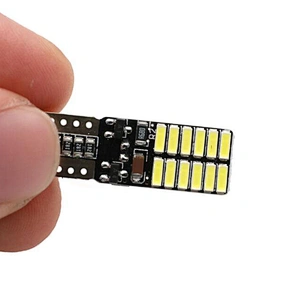 X2 12V Car Parking Error Free Canbus T10 24SMD 3014