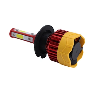 Auto Lighting Systems Led Light H4 H7 H3 9005 9006 Car Headlight Bulb 4side COB Headlights For Auto Car