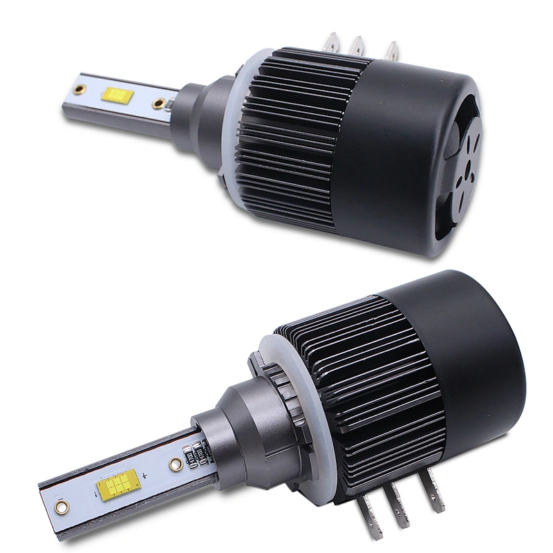 Lightechauto  csp h15 led Headlamp with LED Car Welcome Door Light 9007 9004 bulb
