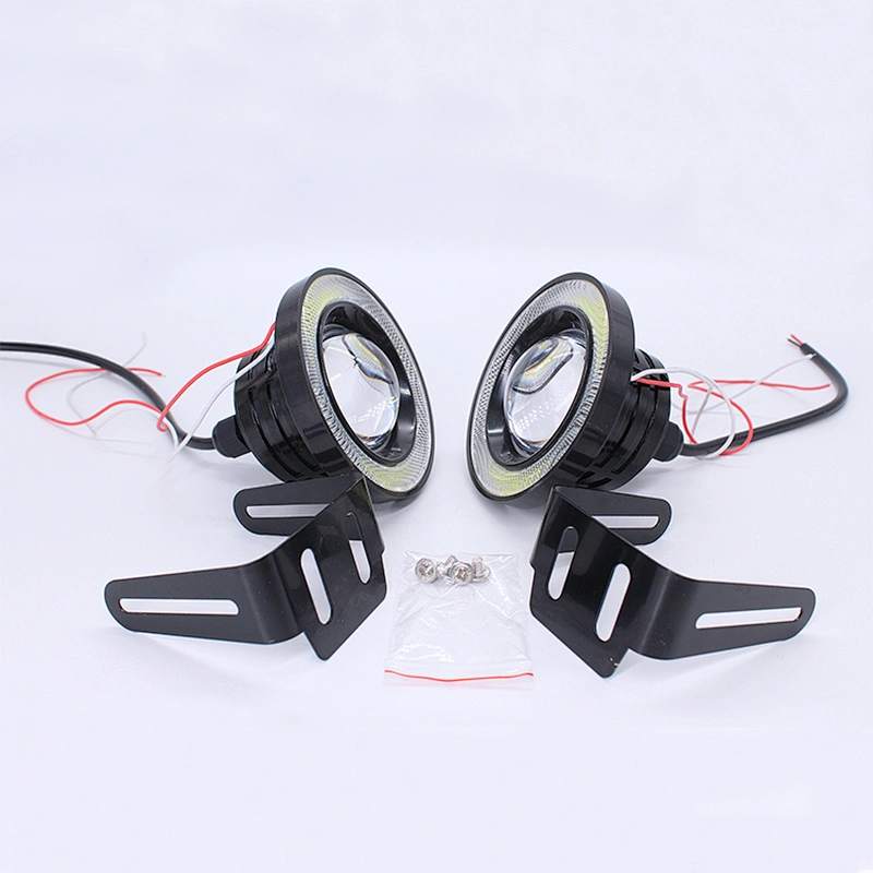 10W COB Fog Angel Eyes 2.5inch 3inch 3.5inch LED Light For Car and Motorcycle