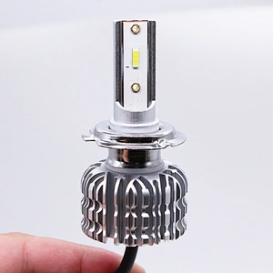 Fanless S1 K1 LED H4 H7 9005 9006 H11 9007 H1 H3 5202 880 881Headlight bulb