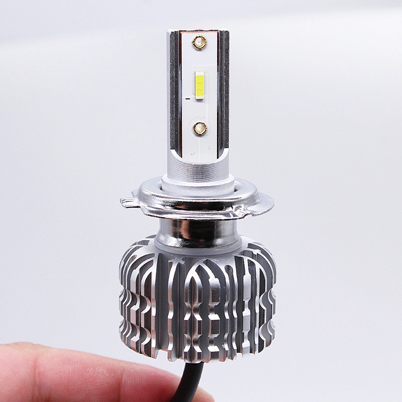 Fanless S1 K1 LED H4 H7 9005 9006 H11 9007 H1 H3 5202 880 881Headlight bulb