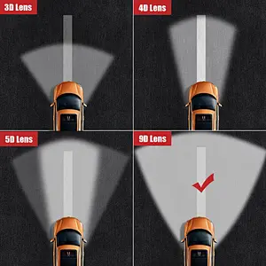 High Power Led Single Row Strip Light 20w 40w 60w 80w 120w 160w SpotLight 9D Led Work Light Bar For Off-road Vehicle With ECE