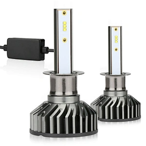 Led Light 12V H1 Bulbs DOB Headlight H7 H13 9005 Lamp With Fan For Vehicles and Accessories