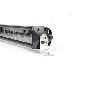 High Power Car 6D Strip Light Off road Modified Roof Top Bumper Spotlight 30W 60W 180W Single Row LED Light Bar