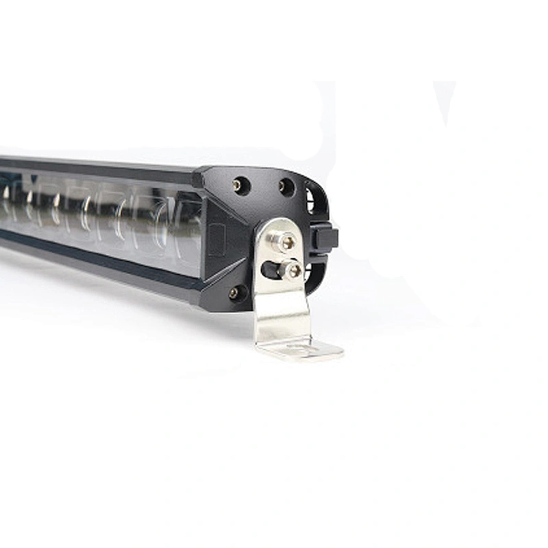 High Power Car 6D Strip Light Off road Modified Roof Top Bumper Spotlight 30W 60W 180W Single Row LED Light Bar
