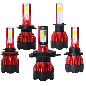 Automobile COB K5 H7 H11 H4 9005 9006 9004 9007 LED Bulb Light
