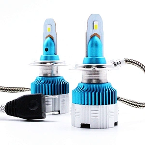 Mi2 LED H4 H7 H11 9005 9006 9004 9007 Auto Car light bulbs H13 H1 H3 880 881 Headlights