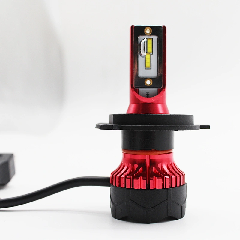 Auto Lighting System New Products K5 Fan cooling High Power H7 H1 H3 H4 Led Headlight Car