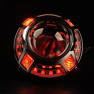 LED Mask cover projector lens shrouds for Panamera