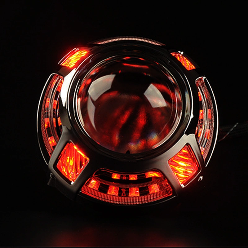 LED Mask cover projector lens shrouds for Panamera