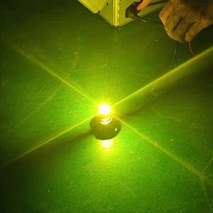 X5 Strobe Car Headlight LED H7 H11 9005 9006 H4 3 colors all in one